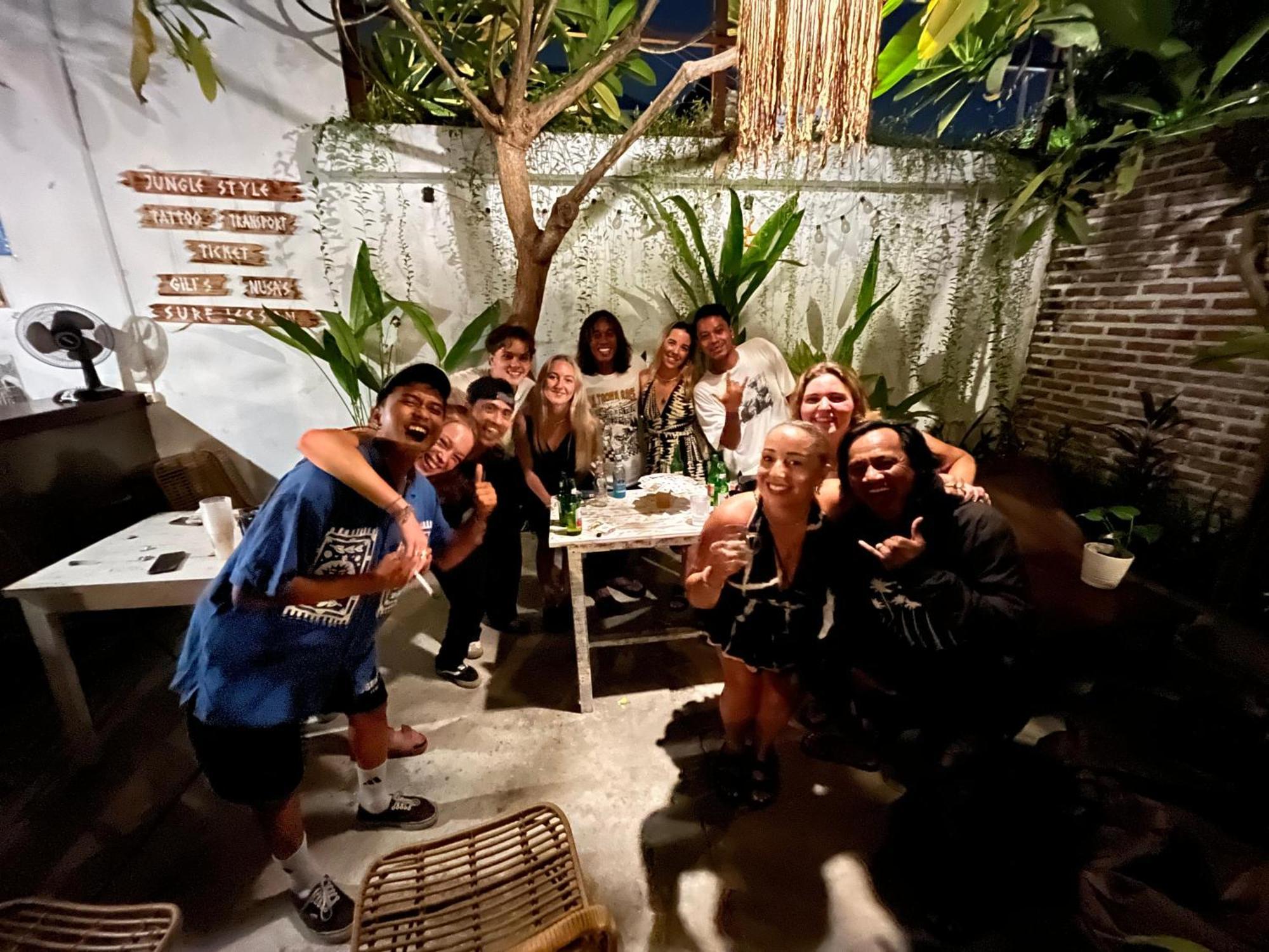 הוסטל קנגו The Jungle House מראה חיצוני תמונה